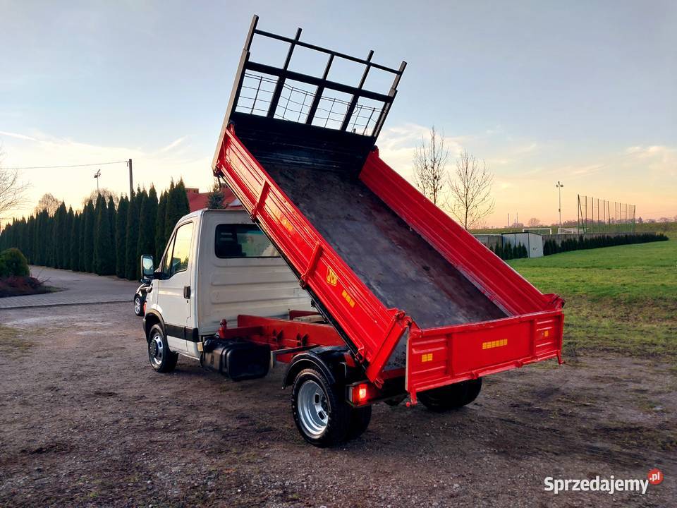 Iveco Daily 40c15 28 150 Wywrotka kiper 3strony Iveco małopolskie