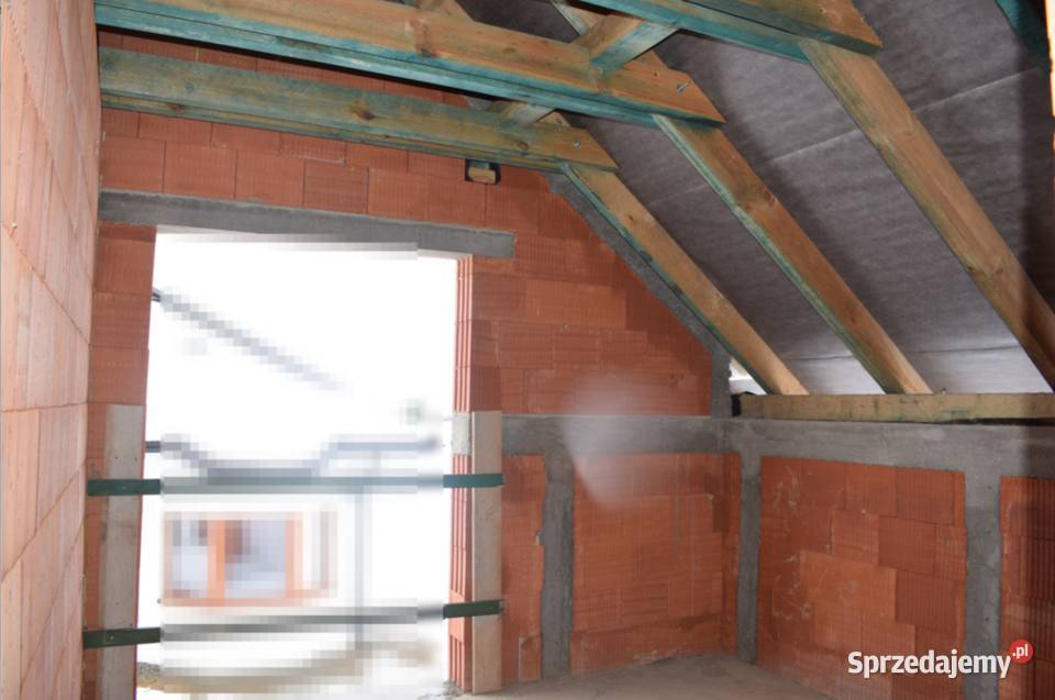 Dom 105m2 stan surowy gmina Chmielnik wolnostojący