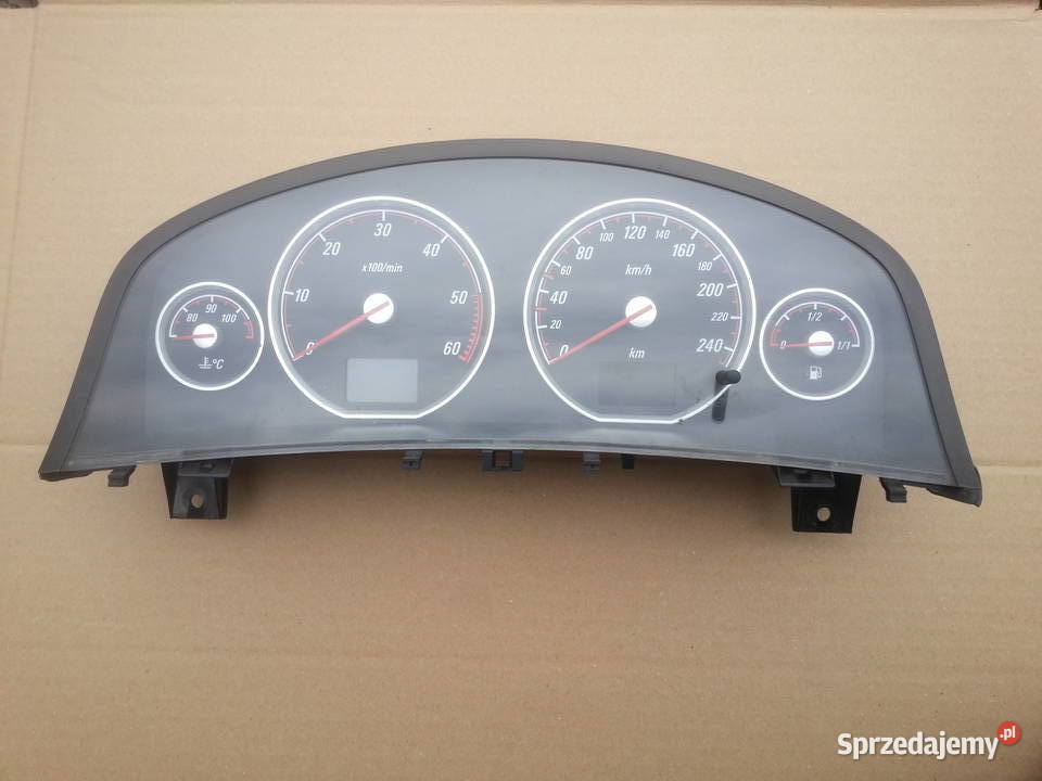 licznik zegar zegary EUROPA vectra c 13186674CU Wyposażenie wnętrza Solca Mała