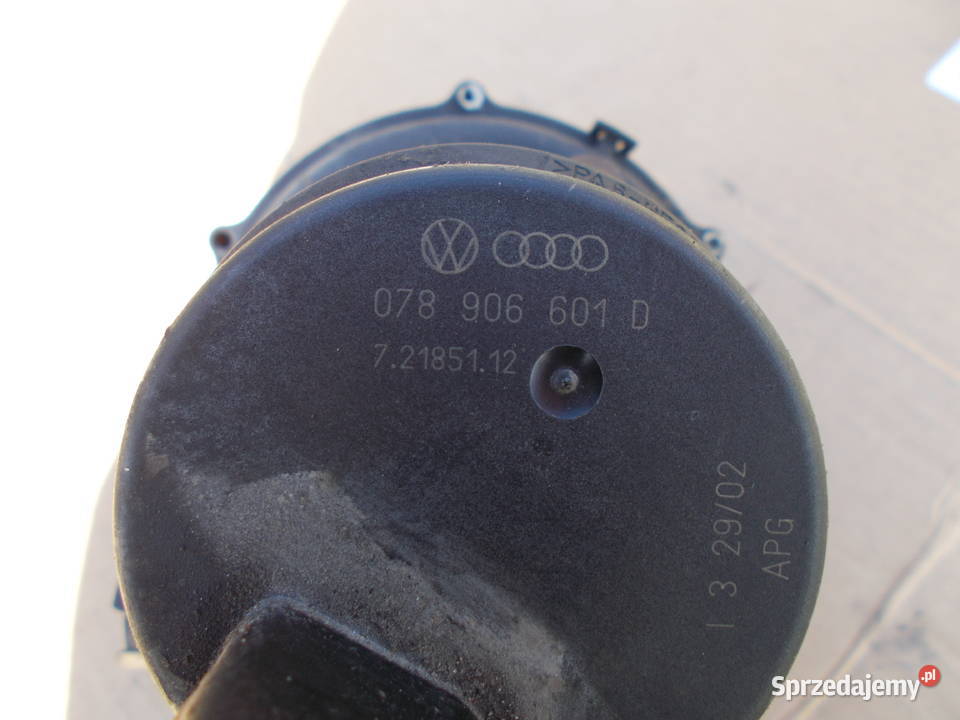 skoda OCTAVIA 18T AUM pompa powietrza wtórnego lubelskie Zamość sprzedam