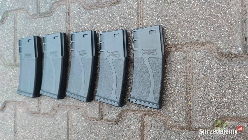Replika asg magazynki guarder mid cap m4m16ar15 Żywiec sprzedam