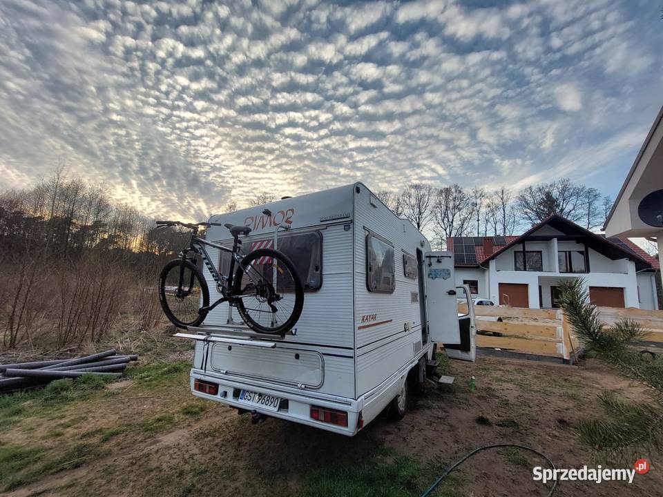 Kamper Ford Transit Rimor Alkowa6osob wielkopolskie Sękowo