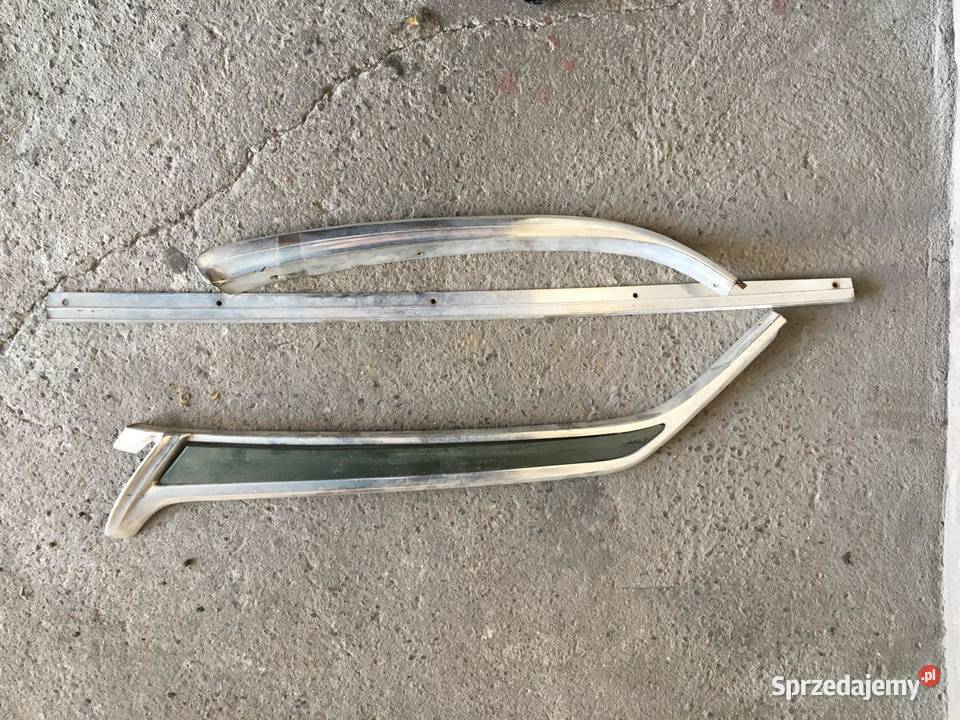 Listwy Mercedes W116 Osieczna