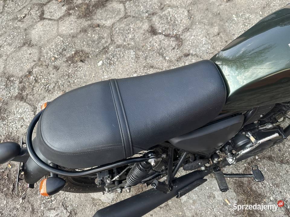 Motocykl archive 125 2022r nowy Sosnowiec sprzedam