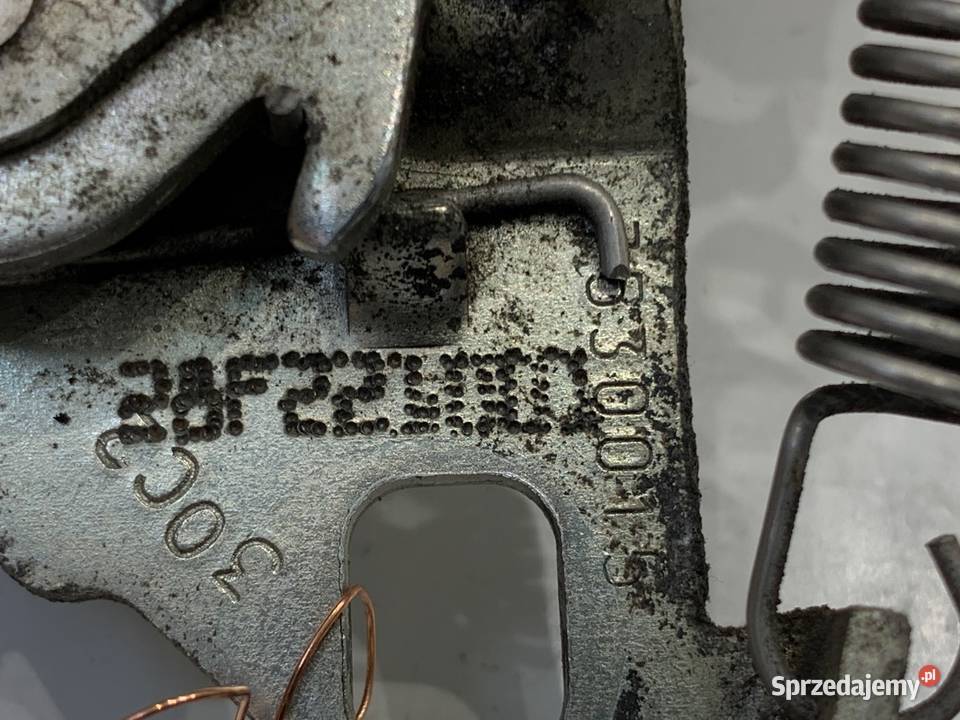 ZAMEK MASKI PRZÓD PEUGEOT 208 I Hatchback osobowe Zamki, wkładki i kluczyki sprzedam