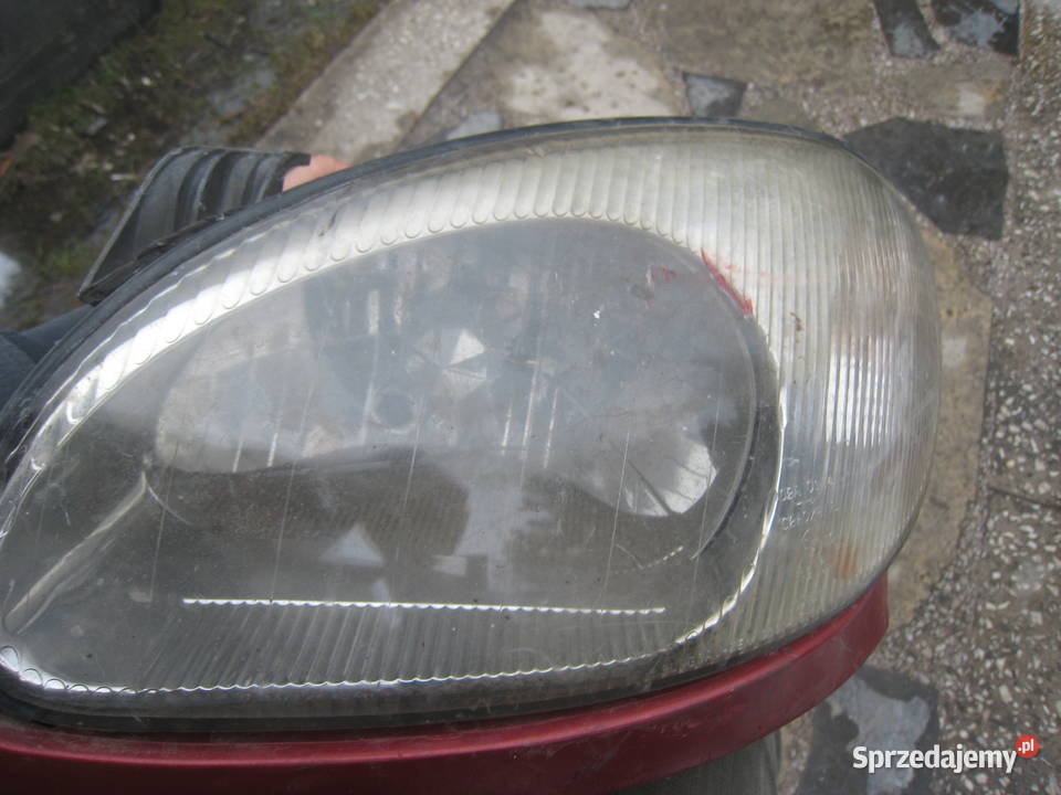 Lampa przednia lewa reflektor lewy przedni małopolskie Kraków