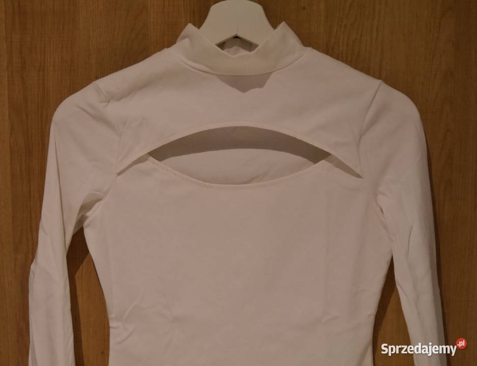 Shein śliczna bluzeczka dekolt 34 XS sprzedam