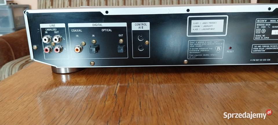 Mini disc Sony MDSJE 530 stan Minidisc