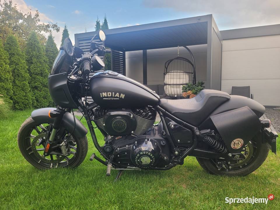 Indian Chief SPORT cruiser Bydgoszcz