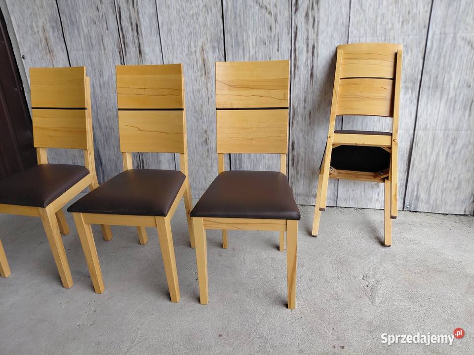 krzesła 4 sztuki 998 Byczyna