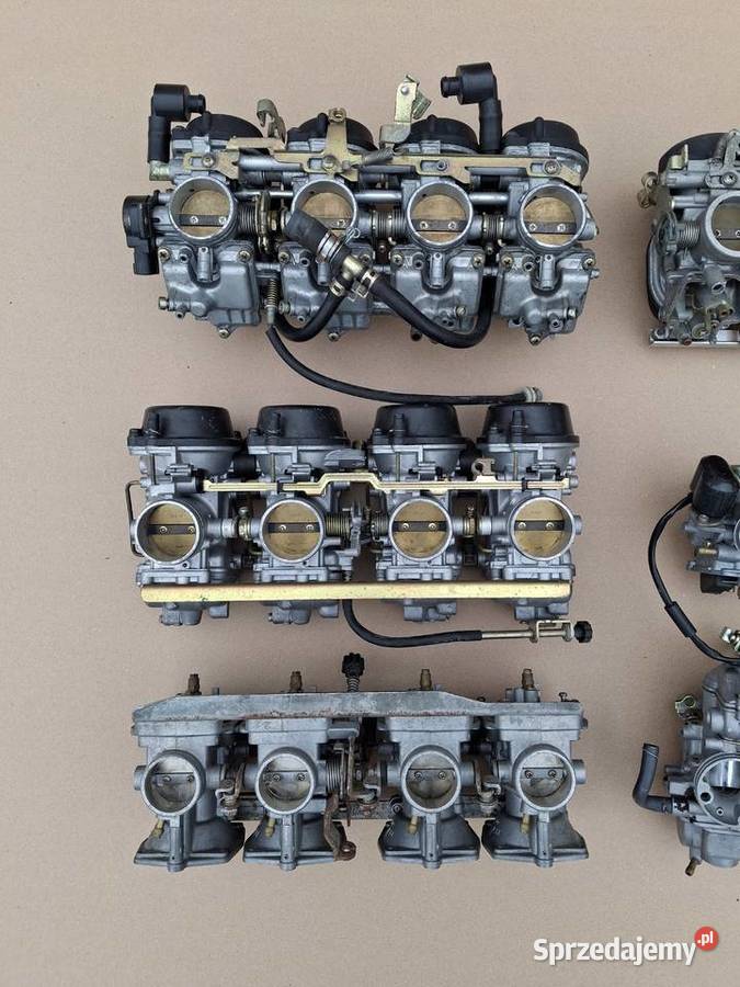 HONDA YAMAHA SUZUKI GAŻNIKI MOTOCYKLOWE RÓŻNE Bieleń