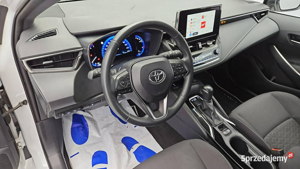 Toyota Corolla 18 Hybrid GPF Comfort Z Polskiego system Start-Stop Warszawa