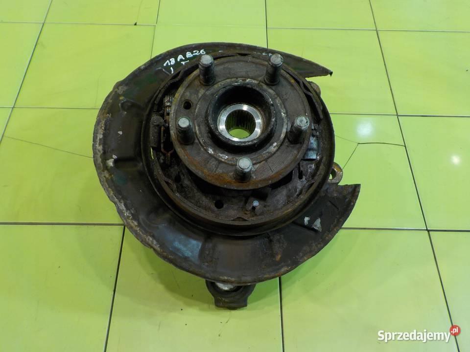 FREELANDER II 22 TD4 07r 5D zwrotnica lewa tyl osobowe Zwrotnice mazowieckie Suków