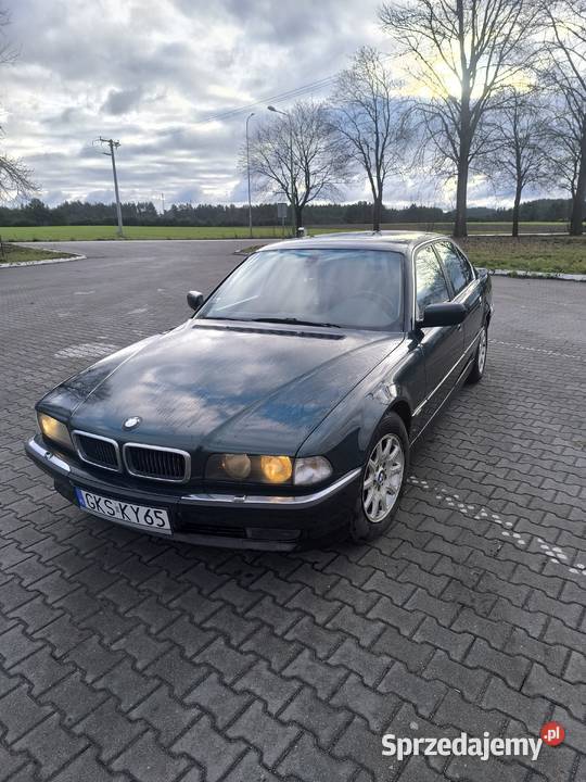 BMW e38 m62b44nv 283475km pomorskie Kościerzyna