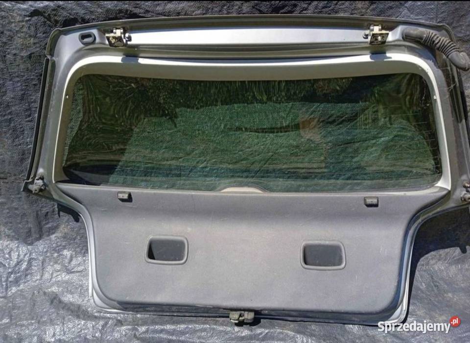 Klapa tył bagażnika vw polo 4 9N 3D LD7W