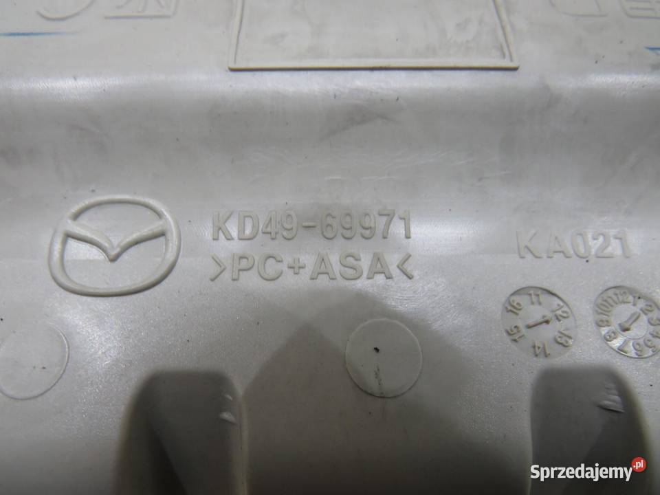 OŚWIETLENIE KABINY MAZDA CX5 KE095 osobowe Oświetlenie kabiny