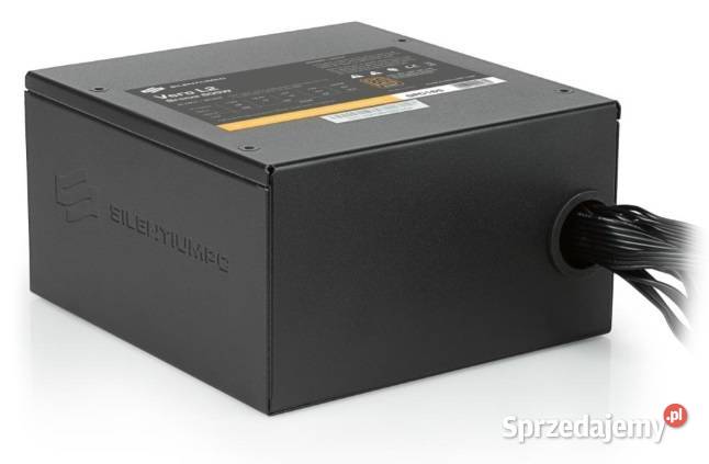 Zasilacz komputerowy SilentiumPC Vero L2 600W 80