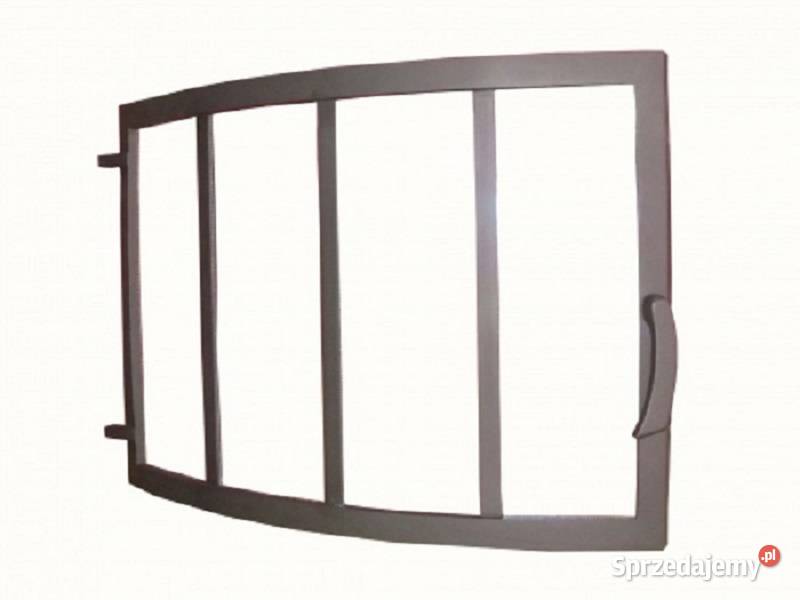 Przeróbka drzwiczek drzwi do kominka żeliwnych Radziszów sprzedam