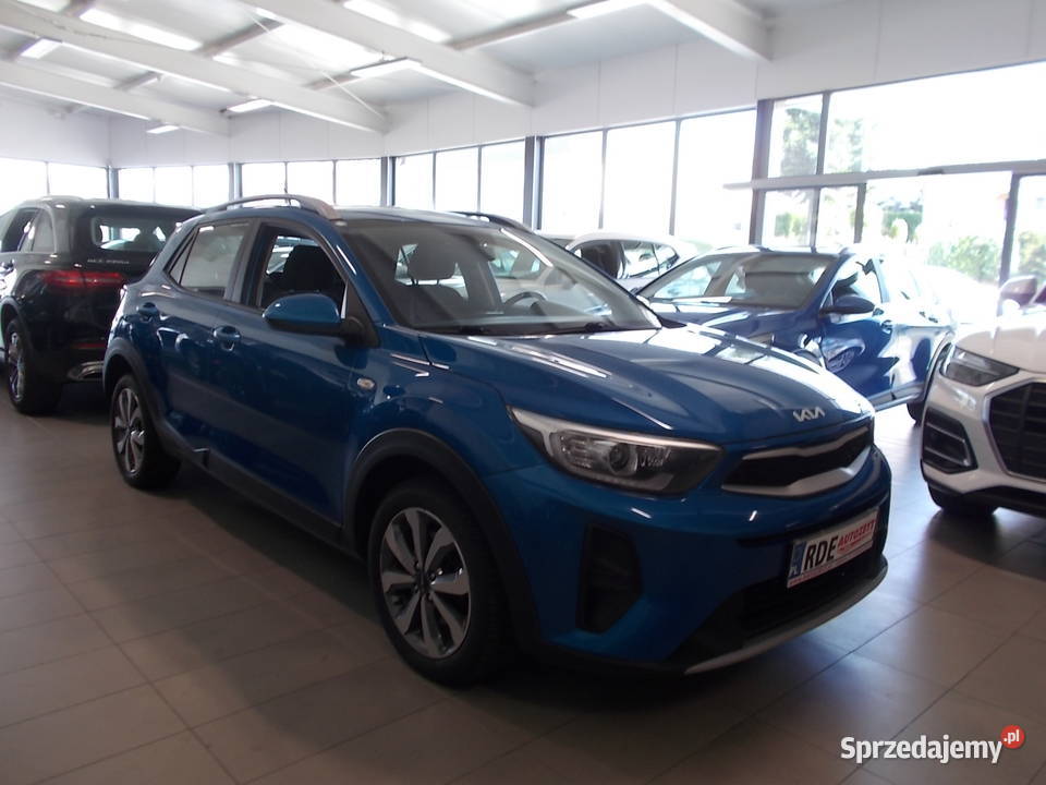 KIA STONIC salon Polska centralny zamek Stonic Dębica