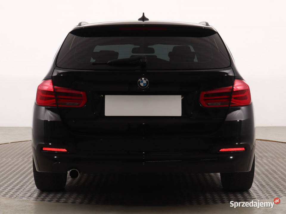 BMW 3 318 d xDrive czarny Katowice