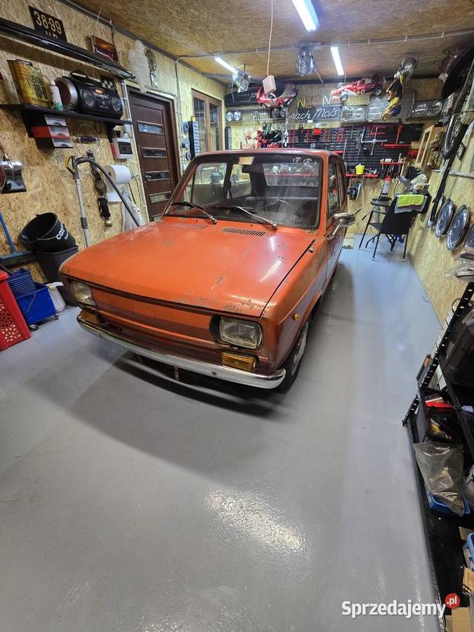 Fiat 133 Seat 850cm3 dolnośląskie Szymanów