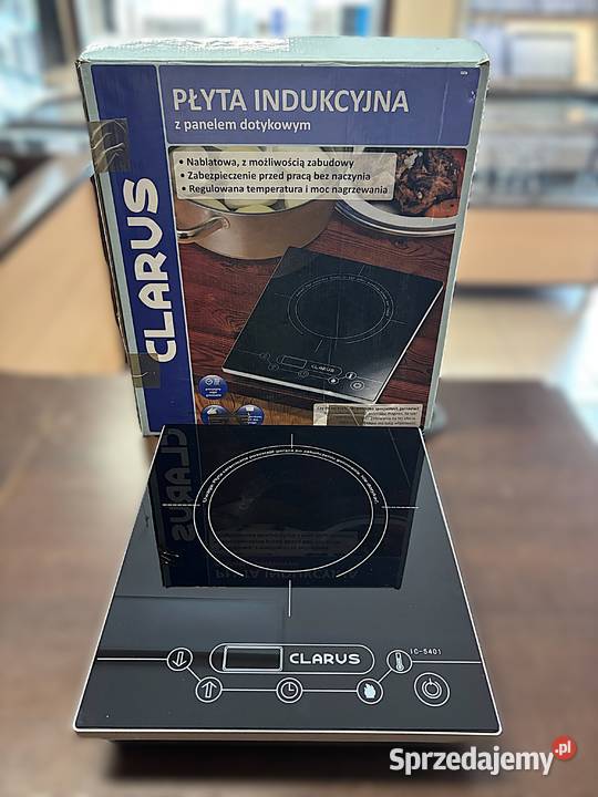 Płyta indukcyjna Clarus IC 5401 Elbląg