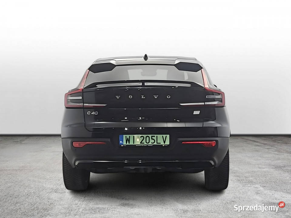 Volvo C40 P6 Recharge Core Z Polskiego Salonu bluetooth Warszawa