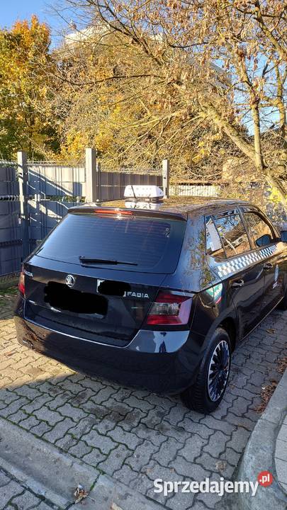 Skoda Fabia III 2016 10LPG OC TAXI Uber Bolt Poznań