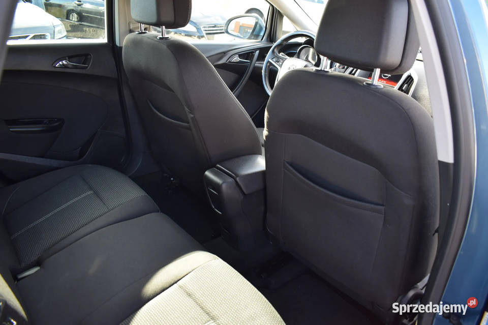 Opel Astra J 2015r super Stan Zarejestrowany Kutno