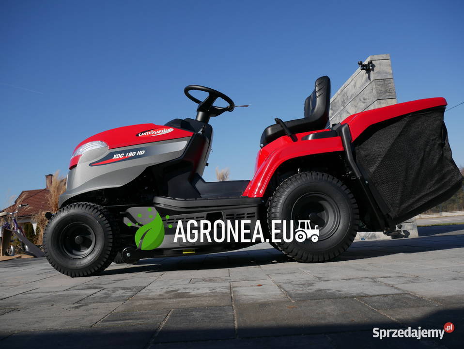 Traktor koszący kosiarka CastelGarden made STIGA Pruszcz Gdański