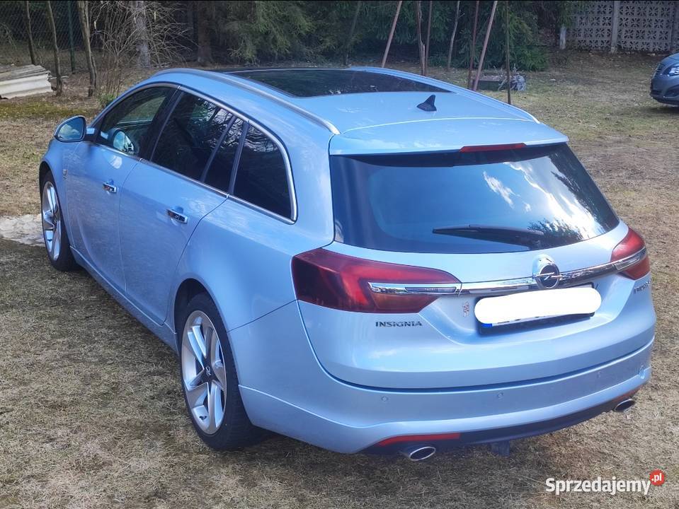 Opel Insignia 20 BiTurbo 195 Automat 4x4 Webasto Olkusz sprzedam