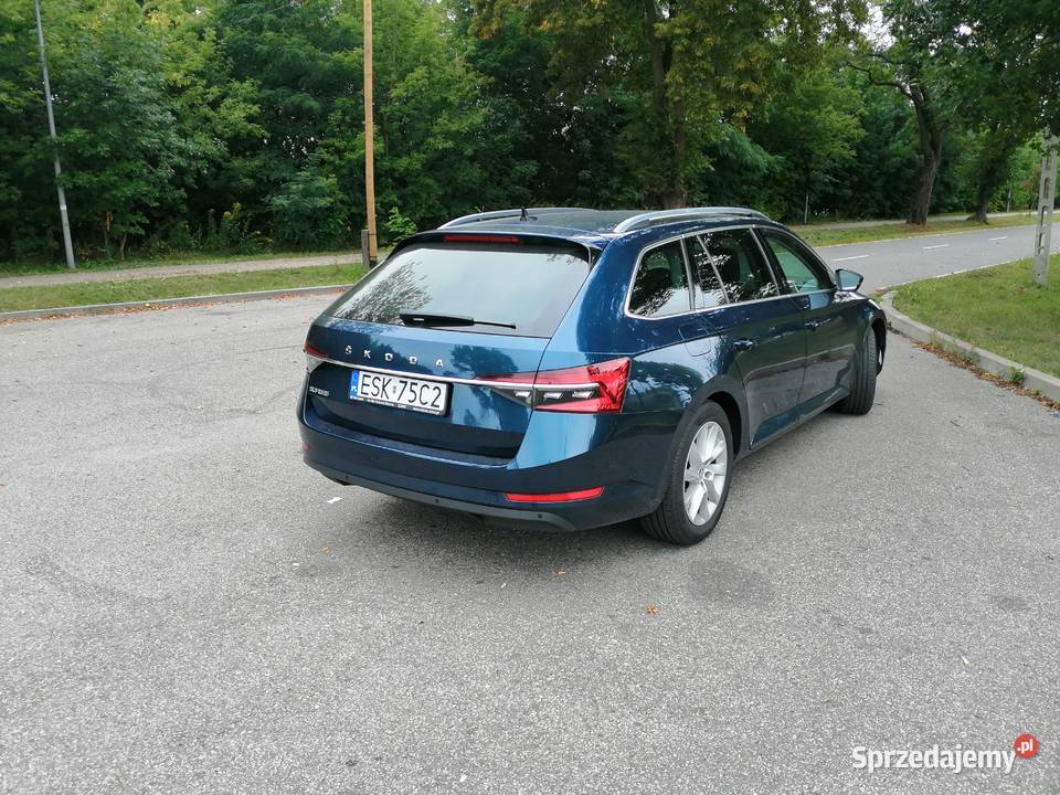 Skoda Superb 20 200 Style 2021 Idealny stan aluminiowe felgi Skierniewice sprzedam