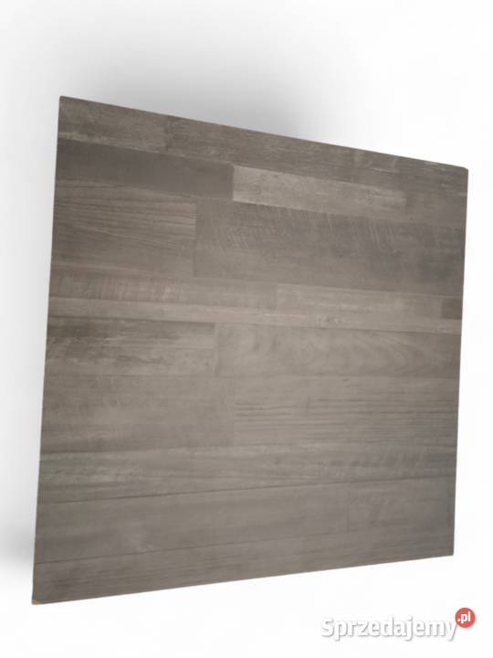 Blat laminowany 46 x 46 x 4 deseń szarego drewna 46cm małopolskie Kraków
