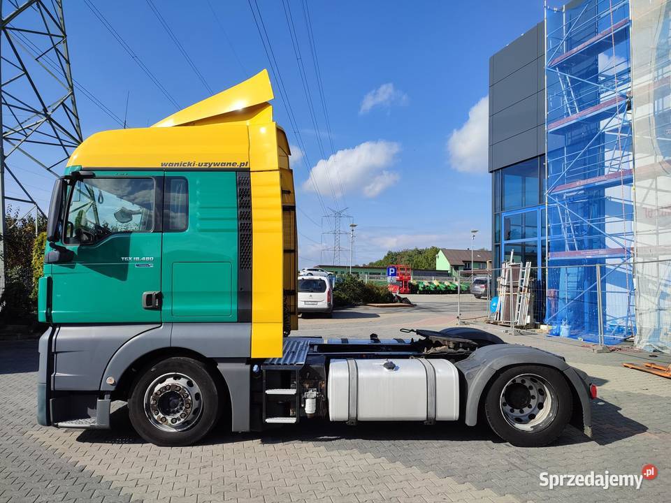 MAN TGX 18480 Mogilany