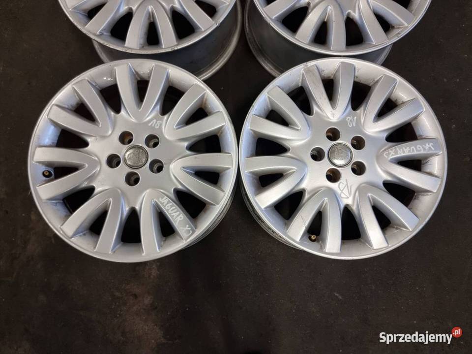 ALUFELGI KOMPLET JAGUAR XJ 80X18CH 2W931007JA Pozostałe Lipno