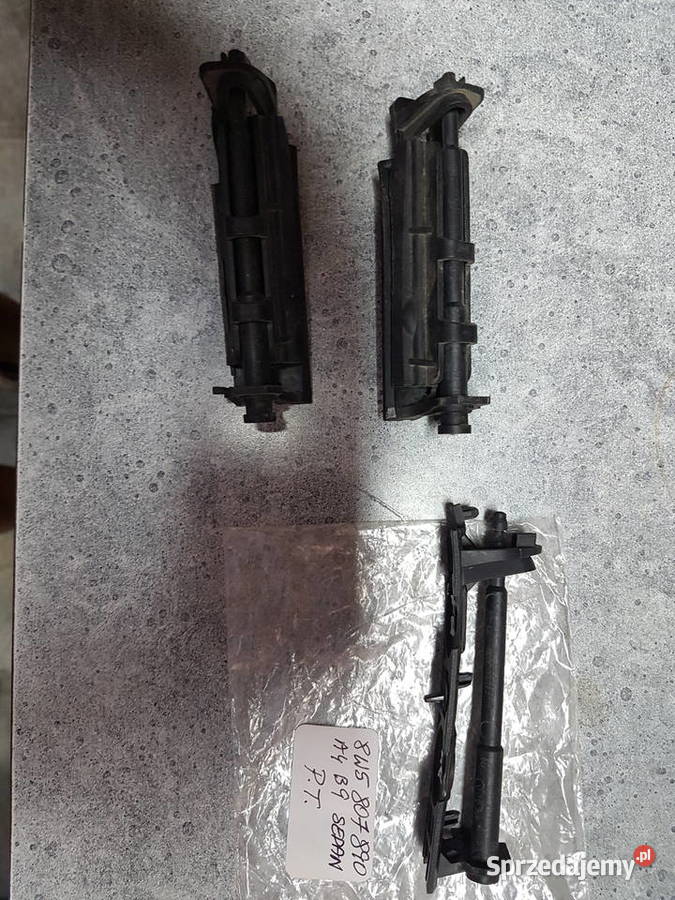 AUDI A4 B9 SEDAN SLIZG ZDERZAKA MOCOWANIE UCHWYT Wzmocnienia, belki i wsporniki sprzedam