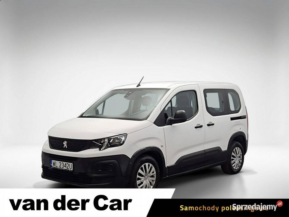 Peugeot RIFTER 15 BlueHDI Active Z Polskiego ABS Warszawa