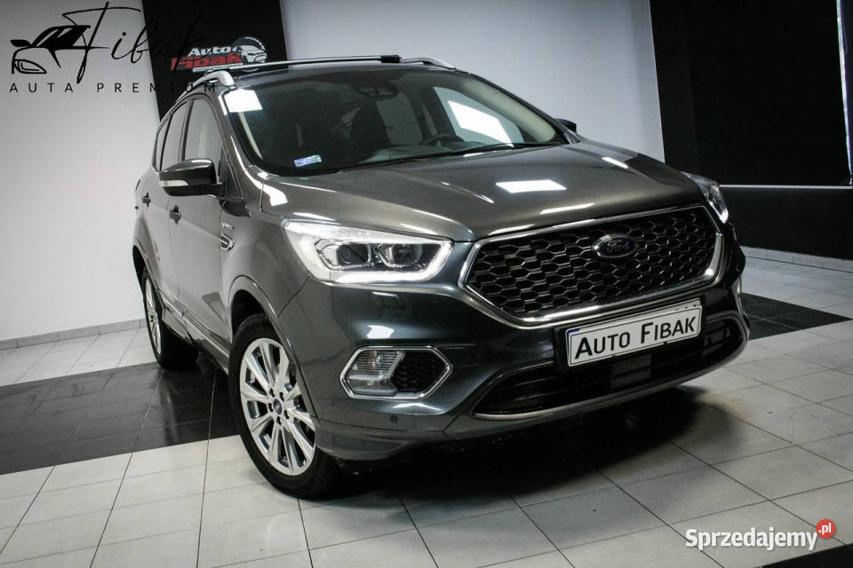 Ford Kuga 15 EcoBoost175VignaleAWDAutomatSalon benzyna Konstantynów Łódzki