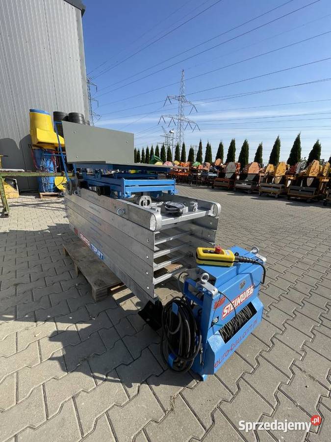 Winda dekarska Steinweg Lift 12m 75 drabina wielkopolskie Ślesin