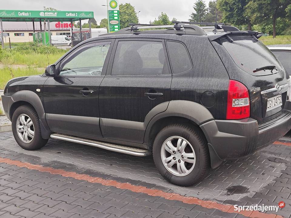 Hyundai Tucson gniazdo AUX Gryfice