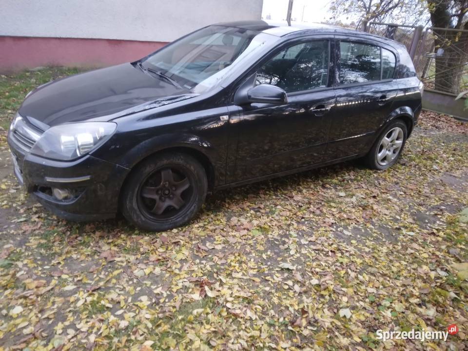 Opel Astrę H lift 14 16V benzyna LPG nieuszkodzony wielkopolskie Turek