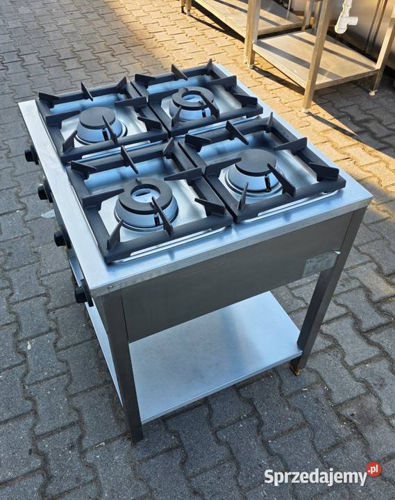 Kuchnia Gazowa 4 Palnikowa KROMET 24 kW M1348 N Nowe Skalmierzyce