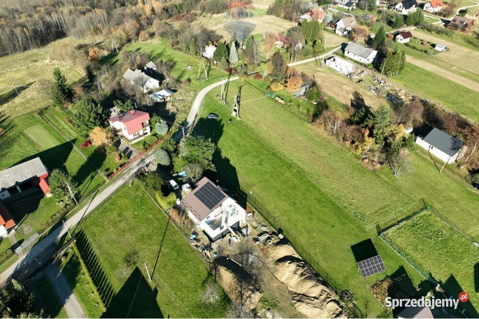 Buduj razu Lipowa płaska działka z mediami śląskie