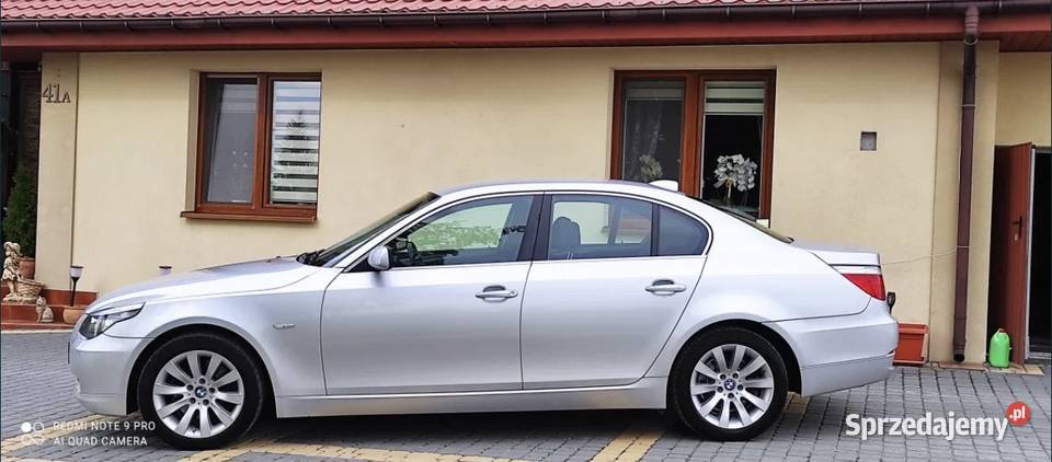Bmw E60 520d 340000km łódzkie Łódź