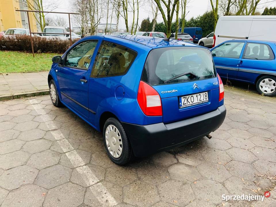 Citroen c2 manualna skrzynia benzyna Szczecin sprzedam