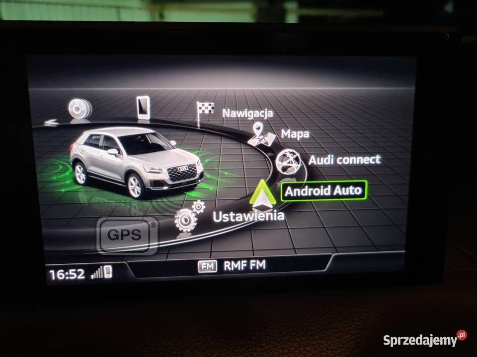 Mapa Audi 2024 MIB2 MHS2 mapy A3 S3 A4 S4 A5 S5 podkarpackie