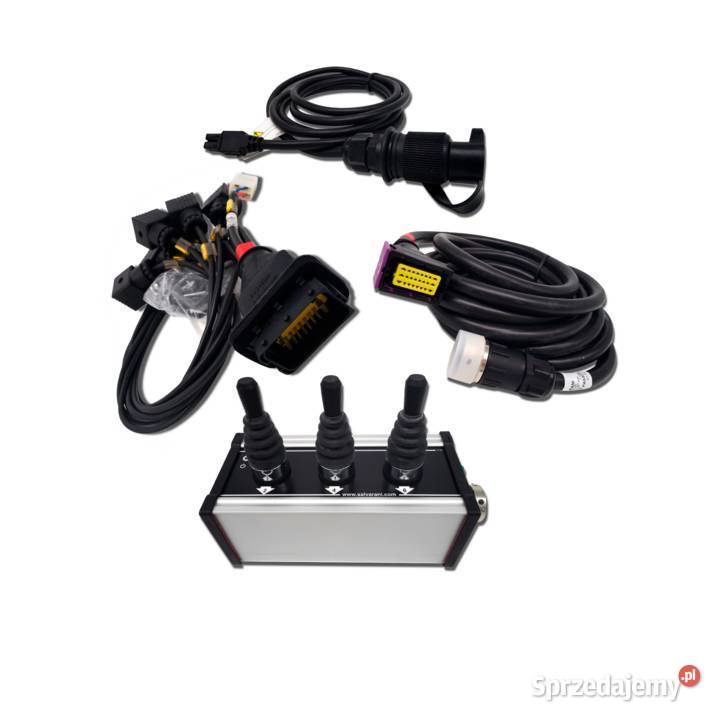 Komplet Panel Sterujący JOYSTICK CETOP Maszyny rolnicze Solec Kujawski