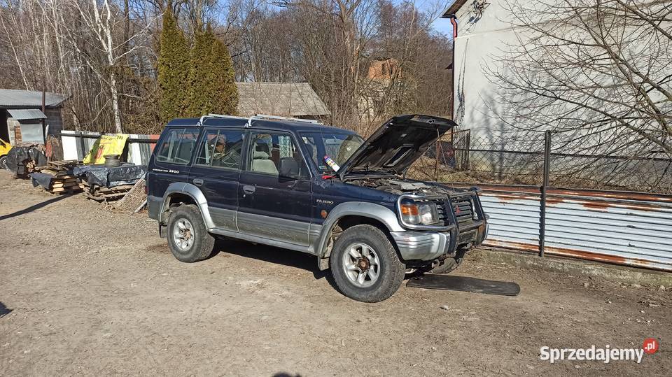mitsubishi pajero 2 28 Brzostek