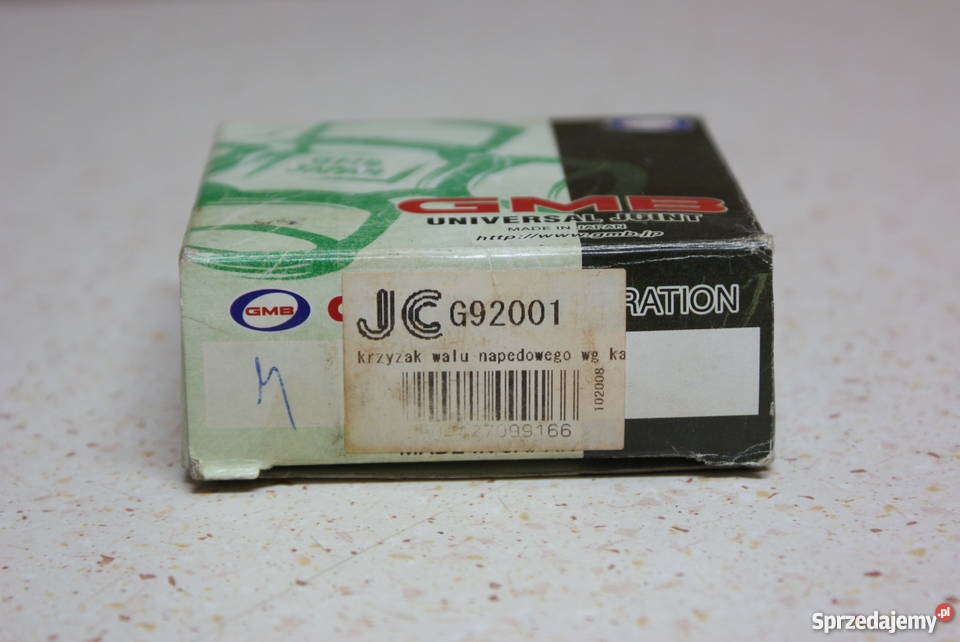 Krzyżak wału napędowego 29mmx805 TOYOTA CAMRY Białobrzegi
