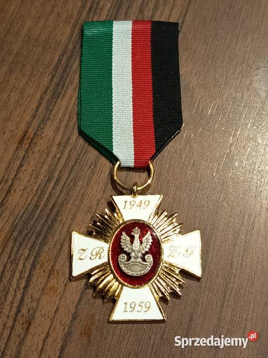 Krzyż Żołnierzy Górników wielkopolskie Poznań